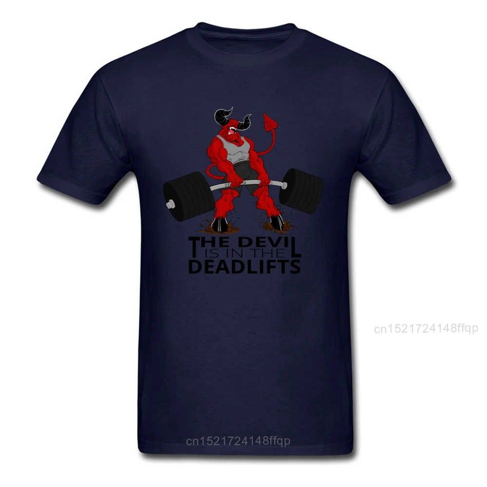 Футболка Devil In The Deadlift Мужская футболка по индивидуальному заказу топы высокого