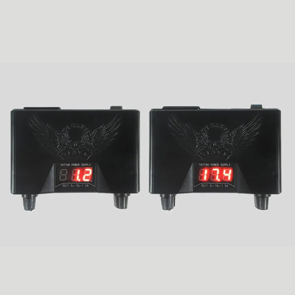 Новая татуировка Питание для татуировки Напряжение трансформатор Цифровые