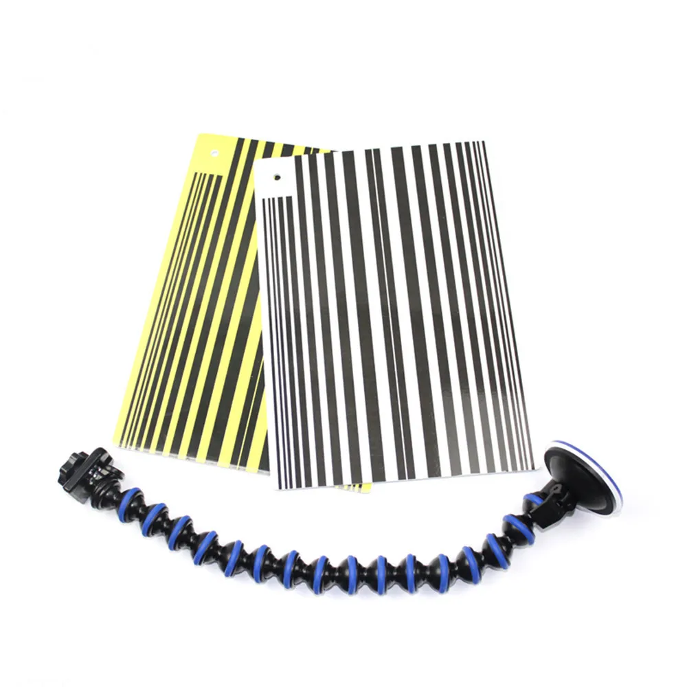 Отражатель PDR инструменты для ремонта вмятин белая и желтая плата набор