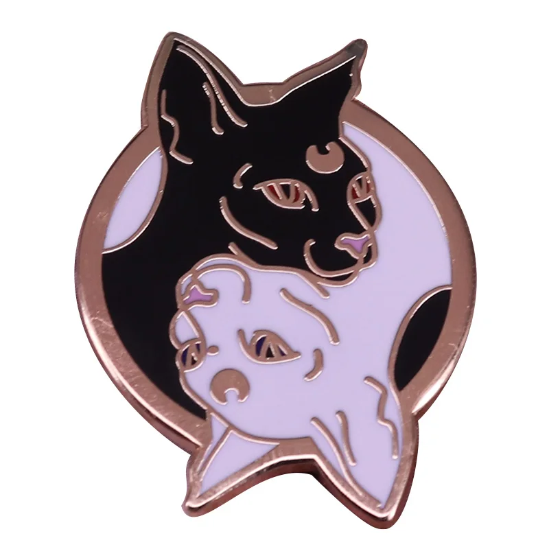 Эмалированная булавка Artemis Luna в стиле милый Сейлор Мун|Броши| |