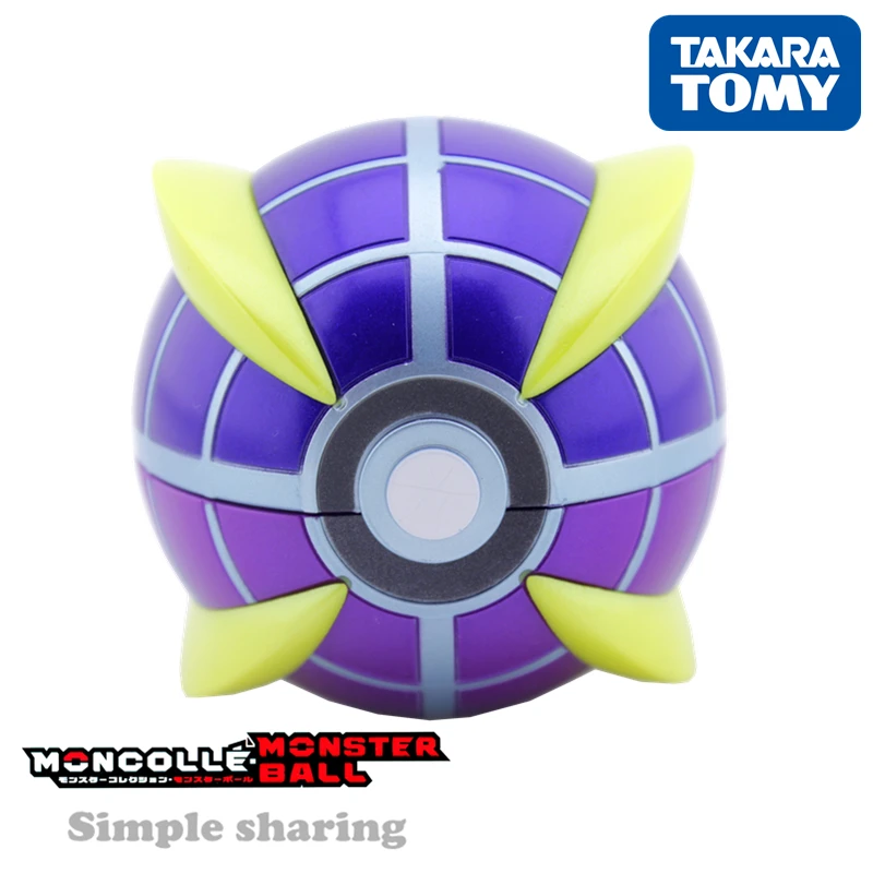 Takara tomy tomica moncolle monster ball детские игрушки ультра мяч горячая Распродажа куклы