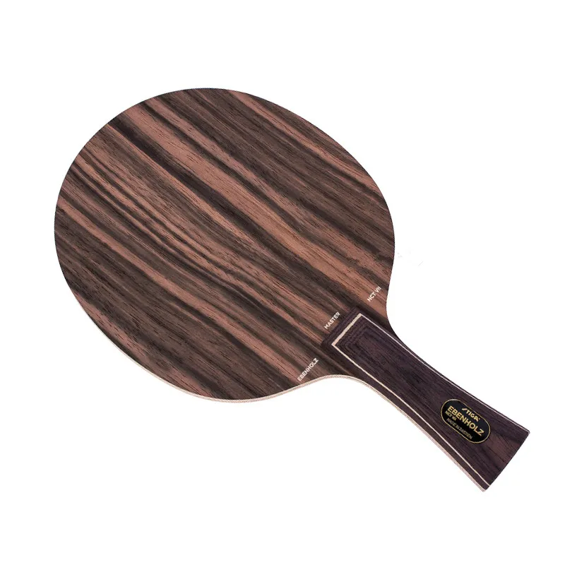 

Carbon Table Tennis Blade FL Handle Shake Hold 7 PLY Wood Ping Pong Bat Paddle