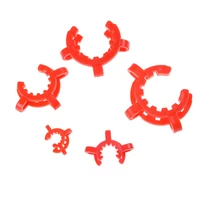 hot 10 pcs 24 19mmx23mm laboratory plastic cliplab keck clamp use for glass ground joint