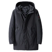 2021 new hot plus size black winter jacket men thick parkas casual jackets windproof warm winter coat mens hooded jacket 10xl