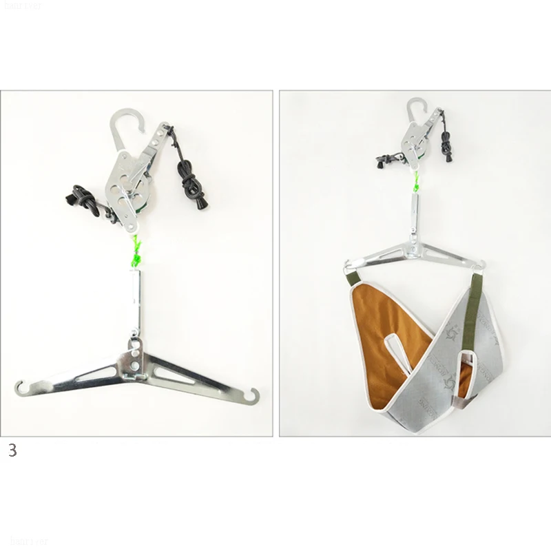 Приспособление для растяжки шейных позвонков подвешивание шейного отдела