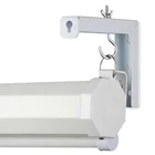 Универсальная подставка Rigal для проектора, L-образный кронштейн, регулируемый монтажный Крючок Для проекционного экрана, комплект крючков для крепления экрана для домашнего кинотеатра