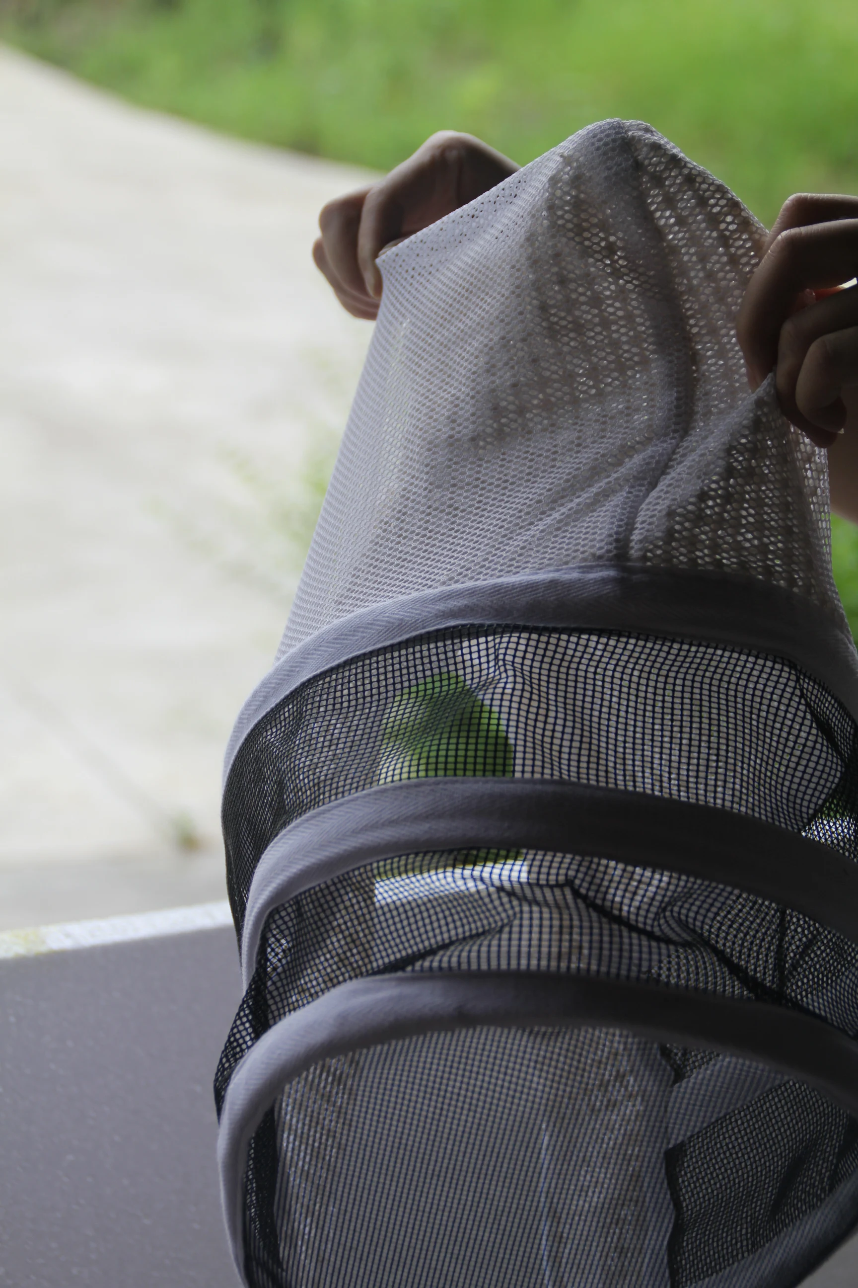 Трехслойный Воздухопроницаемый костюм для пчеловодства защитная одежда сетка с