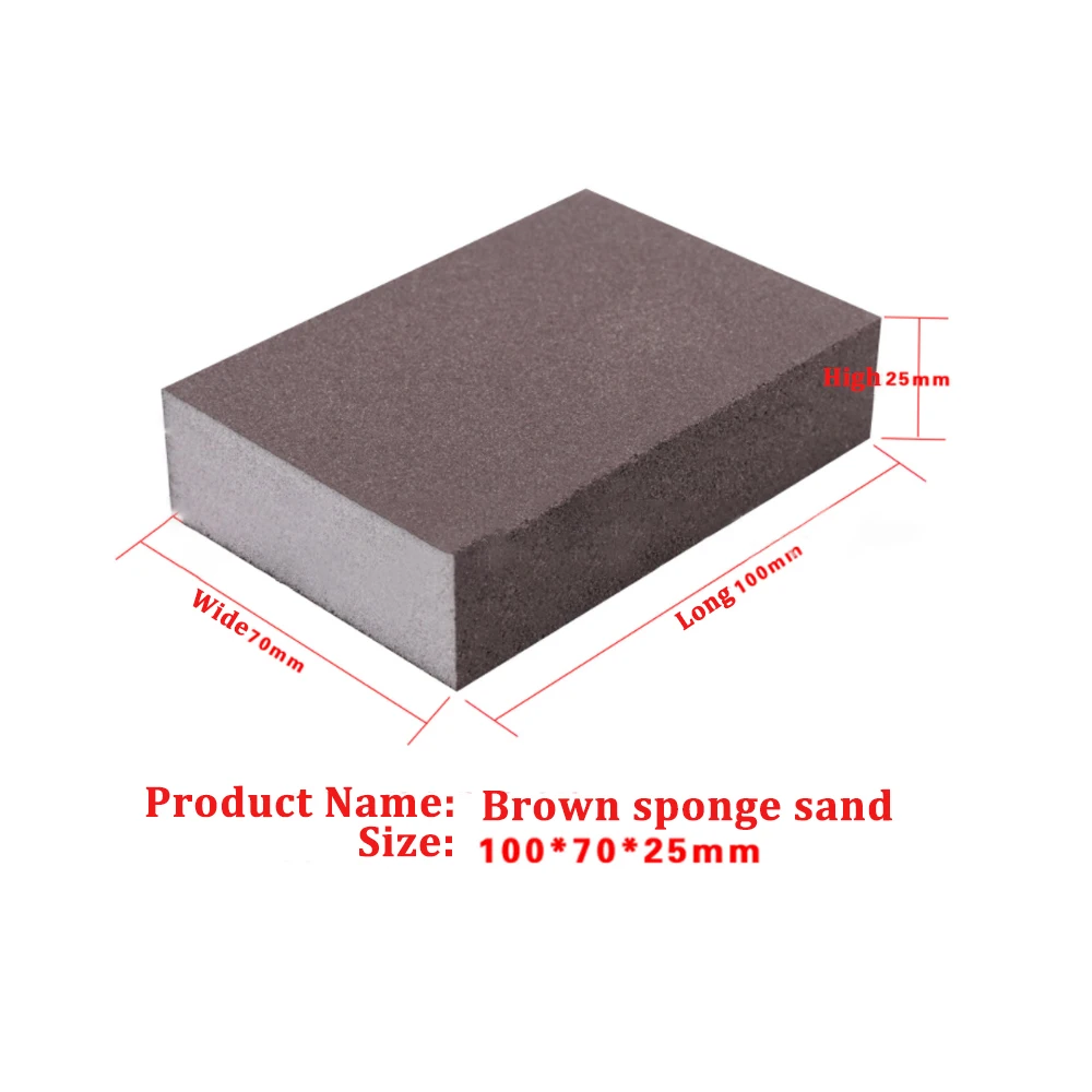 

1pcs Magic Cleaning Sponge Carborundum Household Cleaning Tools Eraser Sponge for Kitchen Washing Pot Brush Rust Remove Tool