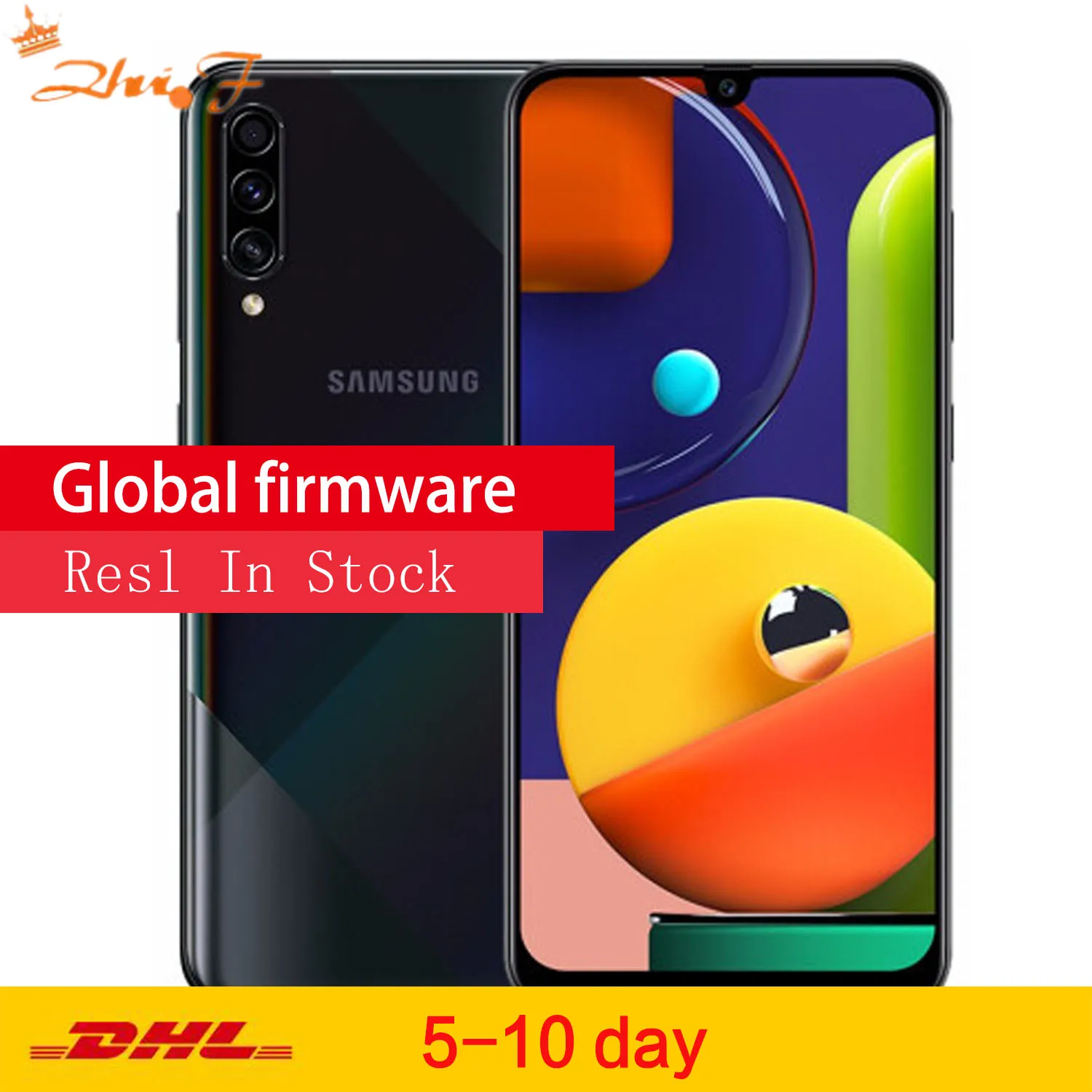 Samsung Galaxy A50s (SM A5070) LTE мобильный телефон 6 4 &quot6G RAM 128 Гб встроенной памяти процессор