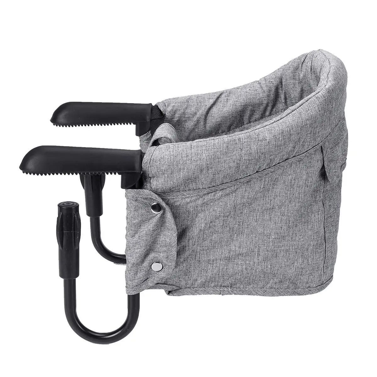 

Portable Baby Highchair Foldable Feeding Chair Seat Booster Safety Belt Dinning Hook-on Chair Harness Lunch Cushion