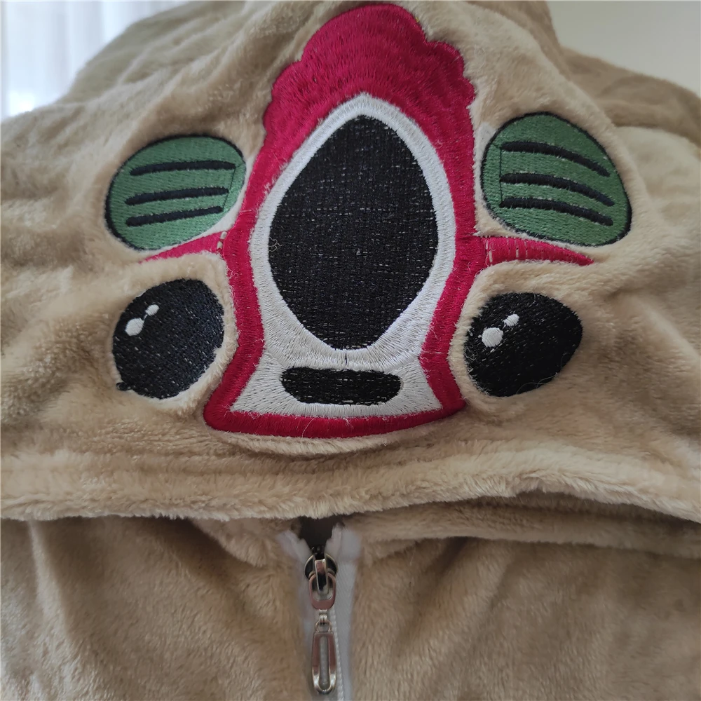 Костюм для косплея из аниме SCP кигуруми пижамы взрослых унисекс фланелевый