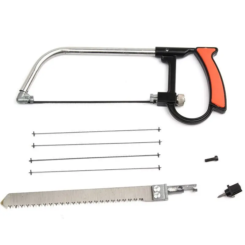 Набор многофункциональных стальных пил 7 в 1 модель сделай сам для резки дерева и