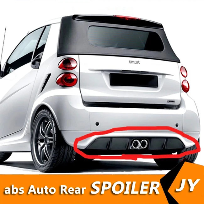 Комплект спойлера ДЛЯ Benz Smart fortwo задний спойлер 2013 2019 для ABS диффузор переднего