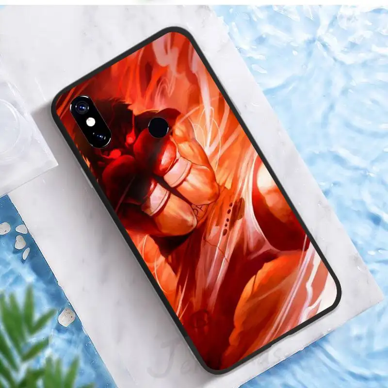 

Hajime no ippo Japan anime Phone Case For Xiaomi Redmi note 7 8 9 t k30 max3 9 s 10 pro lite