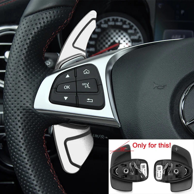 Рулевого колеса автомобиля весло переключения расширение Манетки DSG сдвиг для Benz