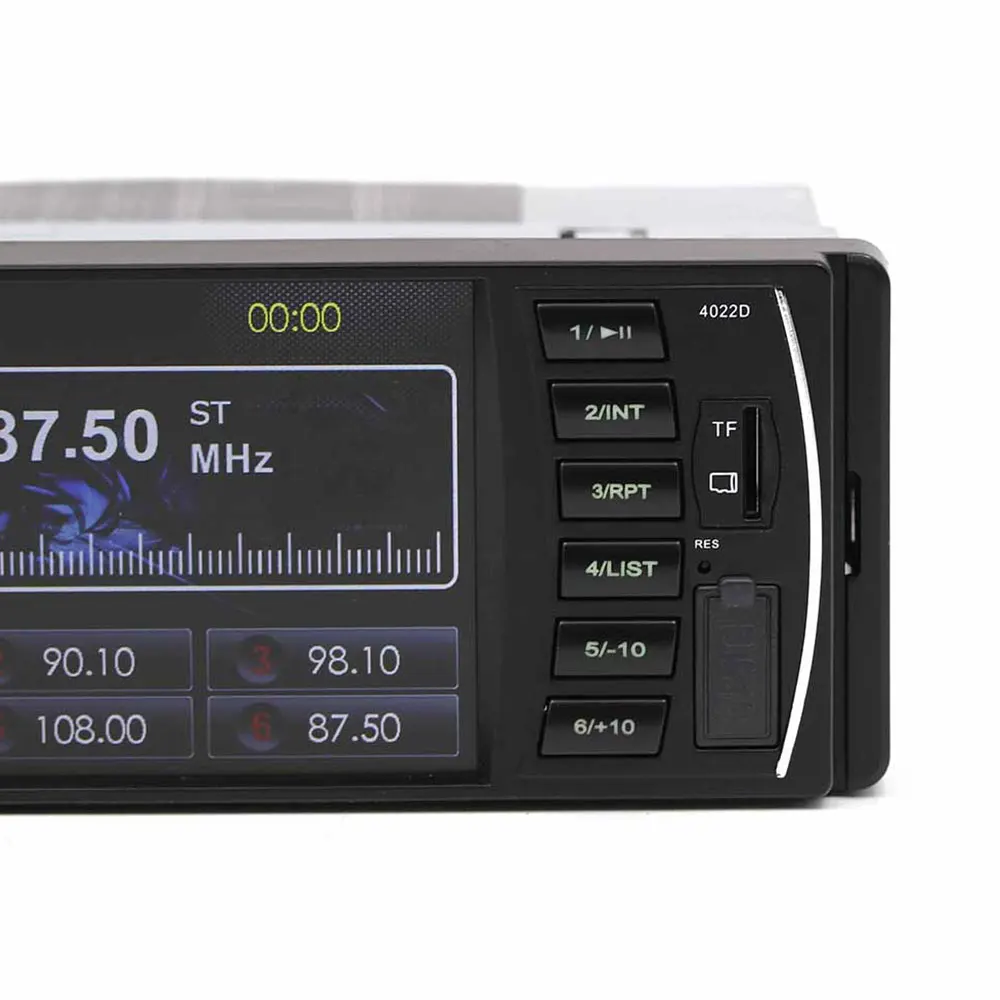 

Car MP5 Player 4.1 Inch USB AUX Bluetooth DC12V Car MP5 Automotive Multimedia Player Support Rear View Cars Video Player