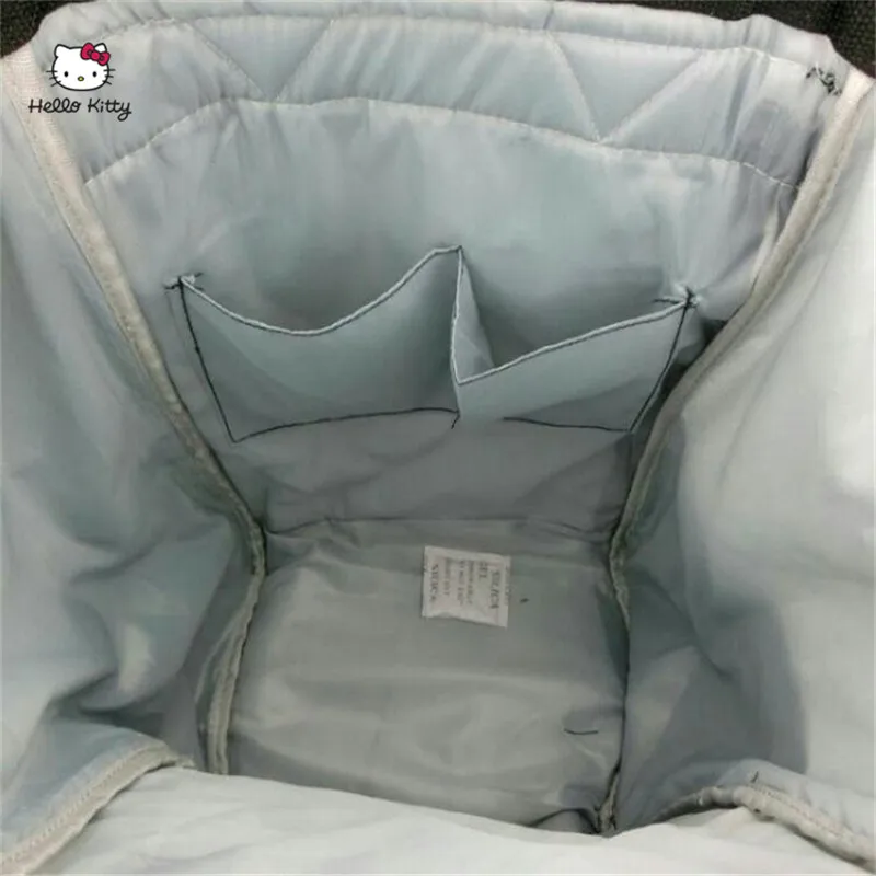 HELLO KITTY модный мультяшный рюкзак многофункциональная Большая вместительная