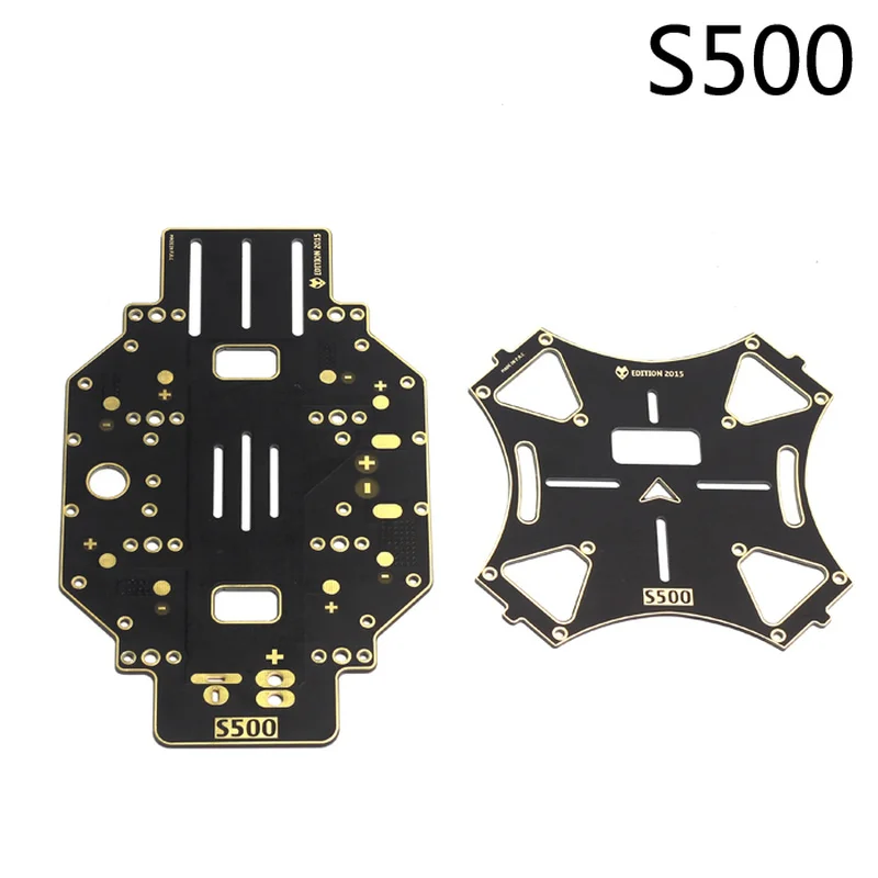 Рама квадрокоптера S500 SK500, сменная плата из стекловолокна PCB для 500 мультикоптеров