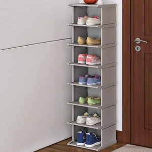 standing shoe rack dustproof shoes cabinet assemble shoe organizer shelf top quality corner closet holder amazing shoe cabinet free global shipping