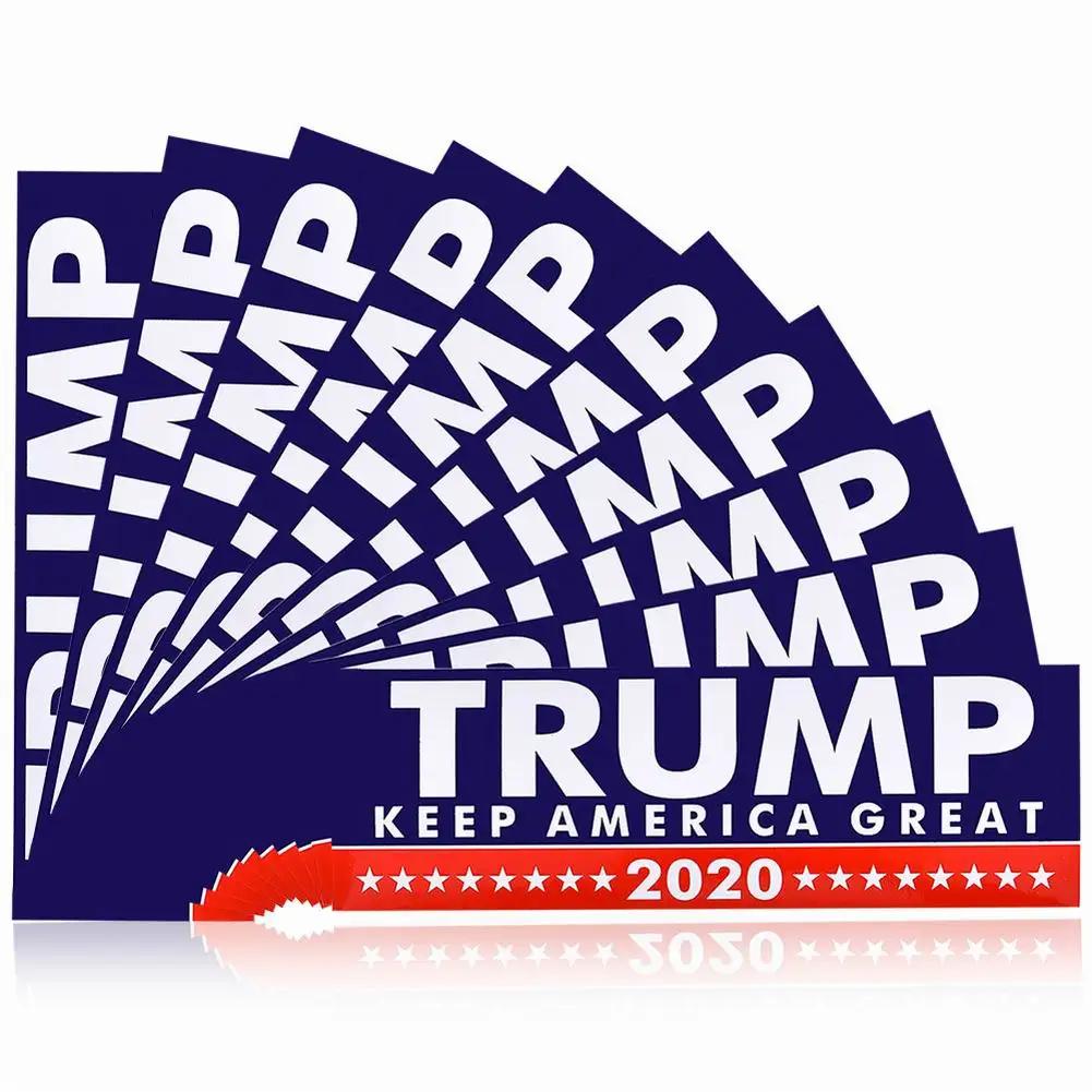 10 шт. наклейка на автомобиль удерживающий Американский избранный президент