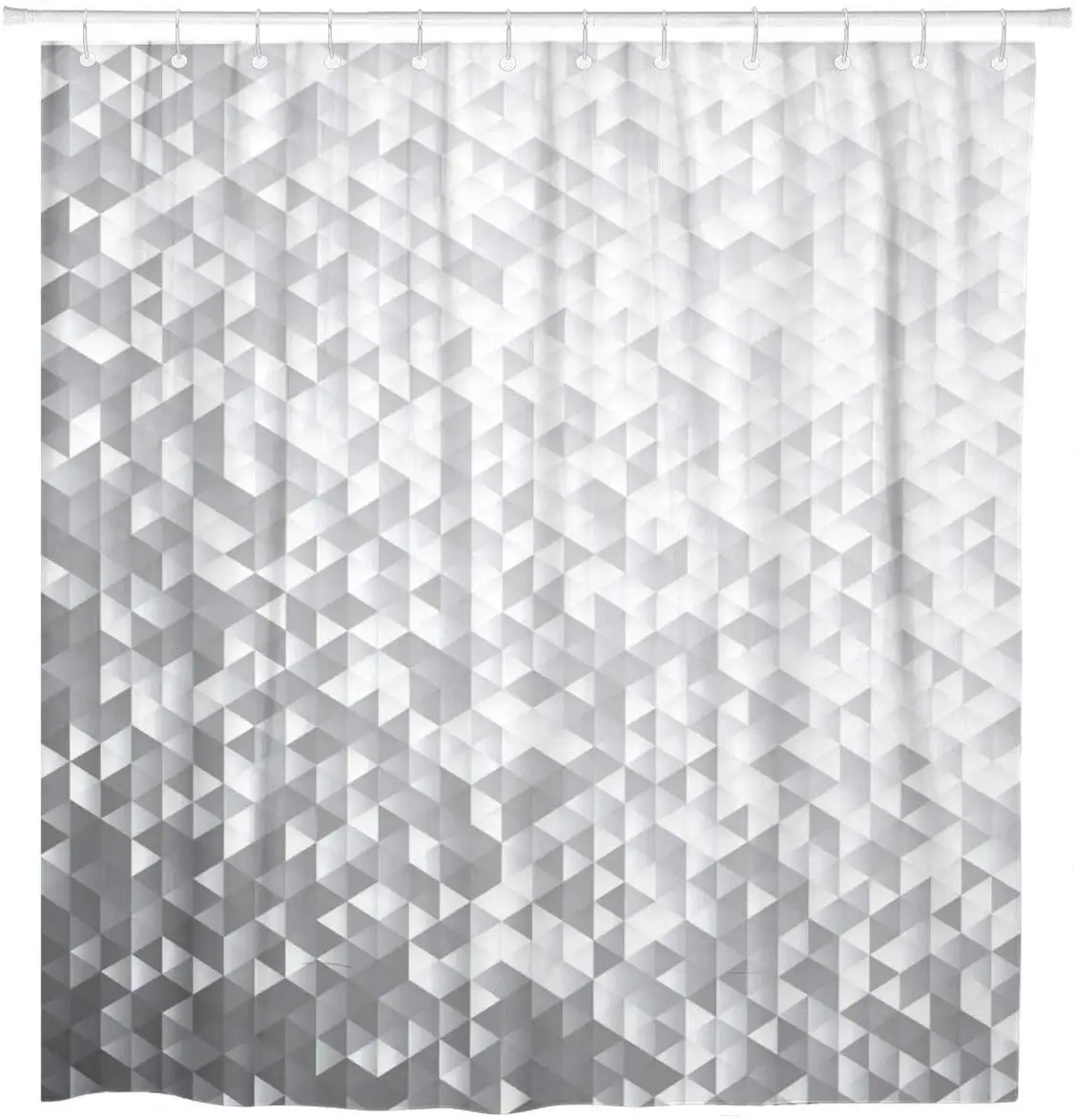 Занавеска для душа водостойкая из полиэстера 72x78 дюймов