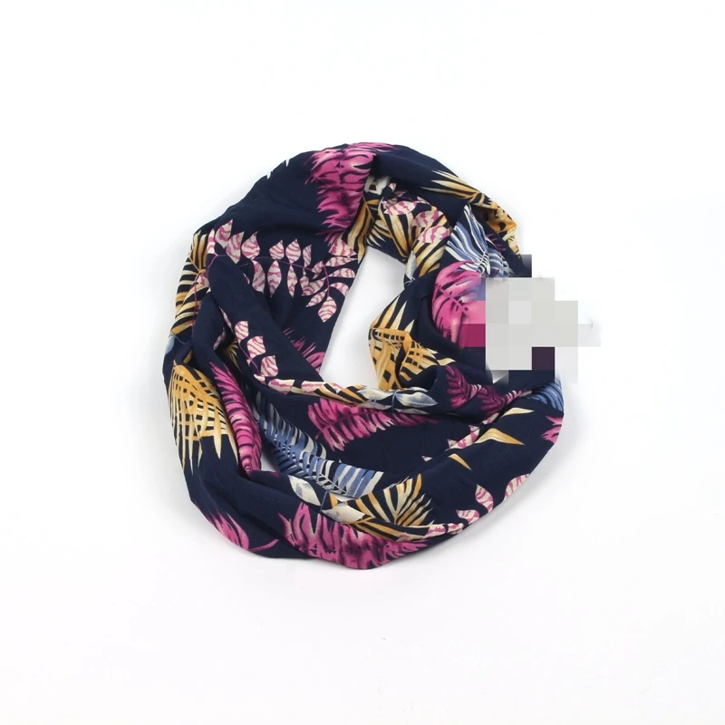 Модный женский зимний шарф-трансформер с карманами и петлей на молнии 2019 пляжная