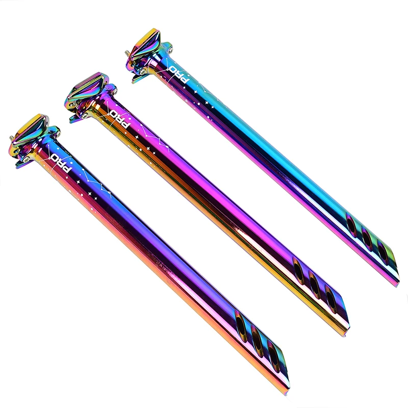 Полноразмерный велосипедный Подседельный штырь с ЧПУ цветной для горного