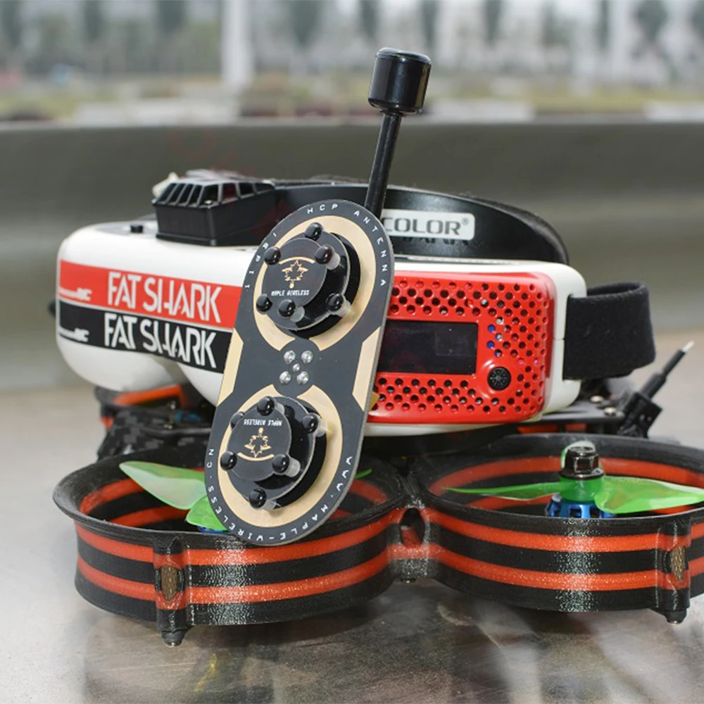 11dBi 5 8G FPV антенна RHCP SMA RP-SMA Мужская большого радиуса действия с высоким