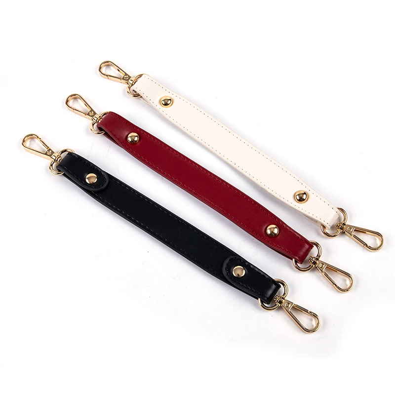 

Women's Handbag Strap Accessories Strap Hand Carry Short Strap Shoulder Bag Belt PU Leather + Zinc Alloy