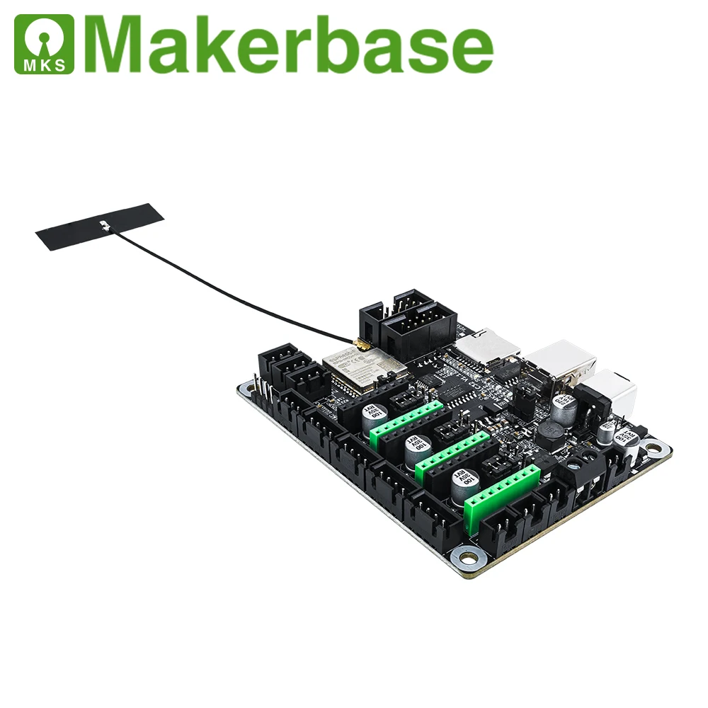 Makerbase MKS DLC32 Автономный контроллер 32 бит ESP32 WIFI GRBL TFT сенсорный экран для