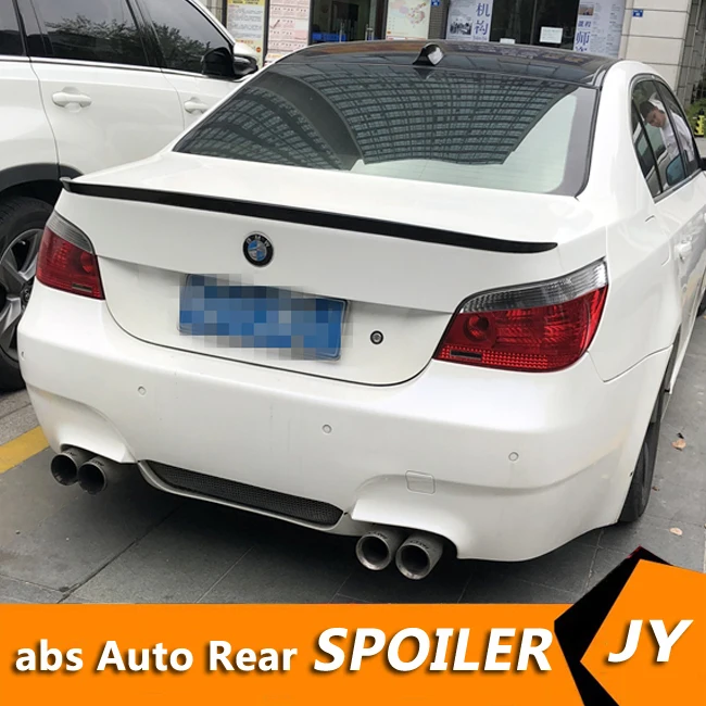 Спойлер для BMW E60 2006-2010 спойлер M5 520 525 528 535 высококачественный из АБС-пластика