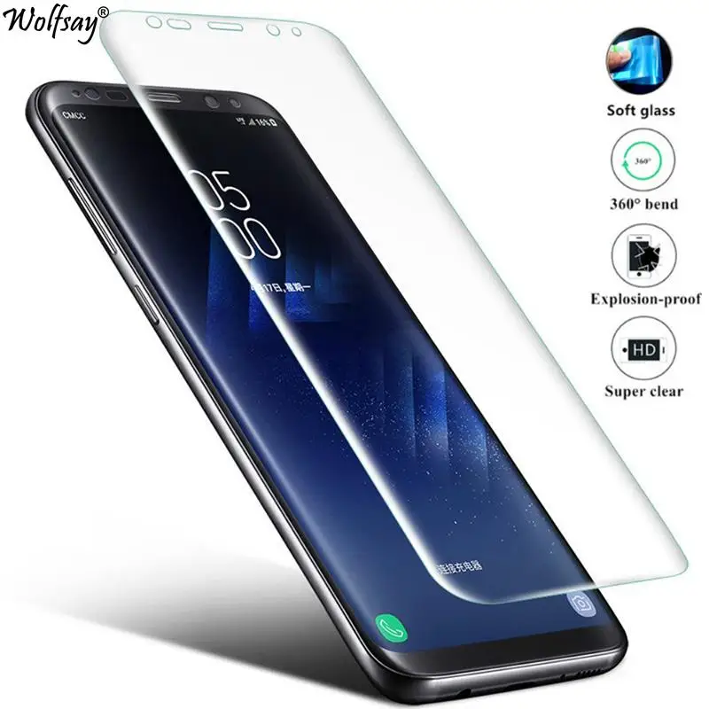 Pel&iacute;cula frontal de hidrogel suave 6 en 1, pel&iacute;cula trasera suave para lente de c&aacute;mara, para la serie Samsung-0