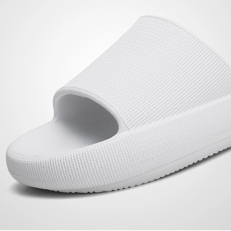 

Bathroom Slippers Female EVA Non-slip Summer Slippers Platform Soft Unisex Indoor Slippers Household Solid Casual Shoes Woman