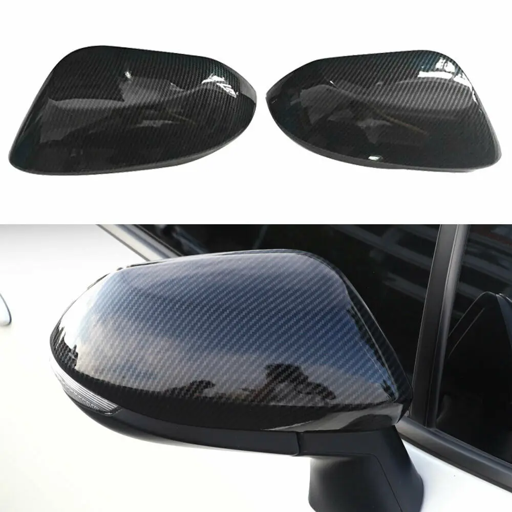 

Стильный чехол из углеродного волокна для боковой двери Зеркала заднего вида для Toyota Corolla 2020