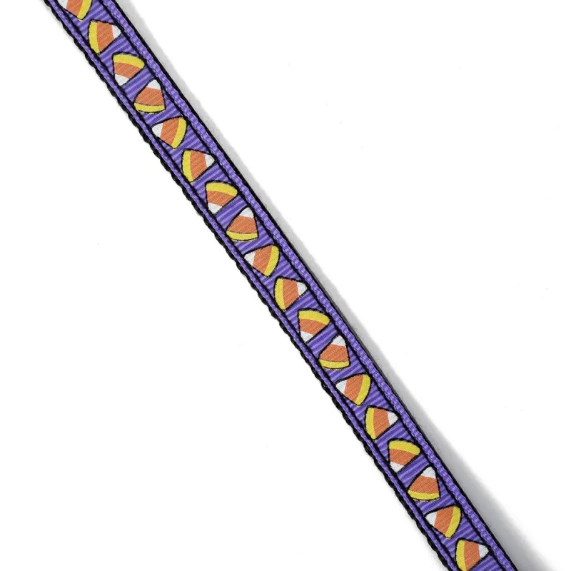 1 шт. ошейник с пряжкой на ремешке для питомцев Регулируемый кошек Хэллоуин Тыква