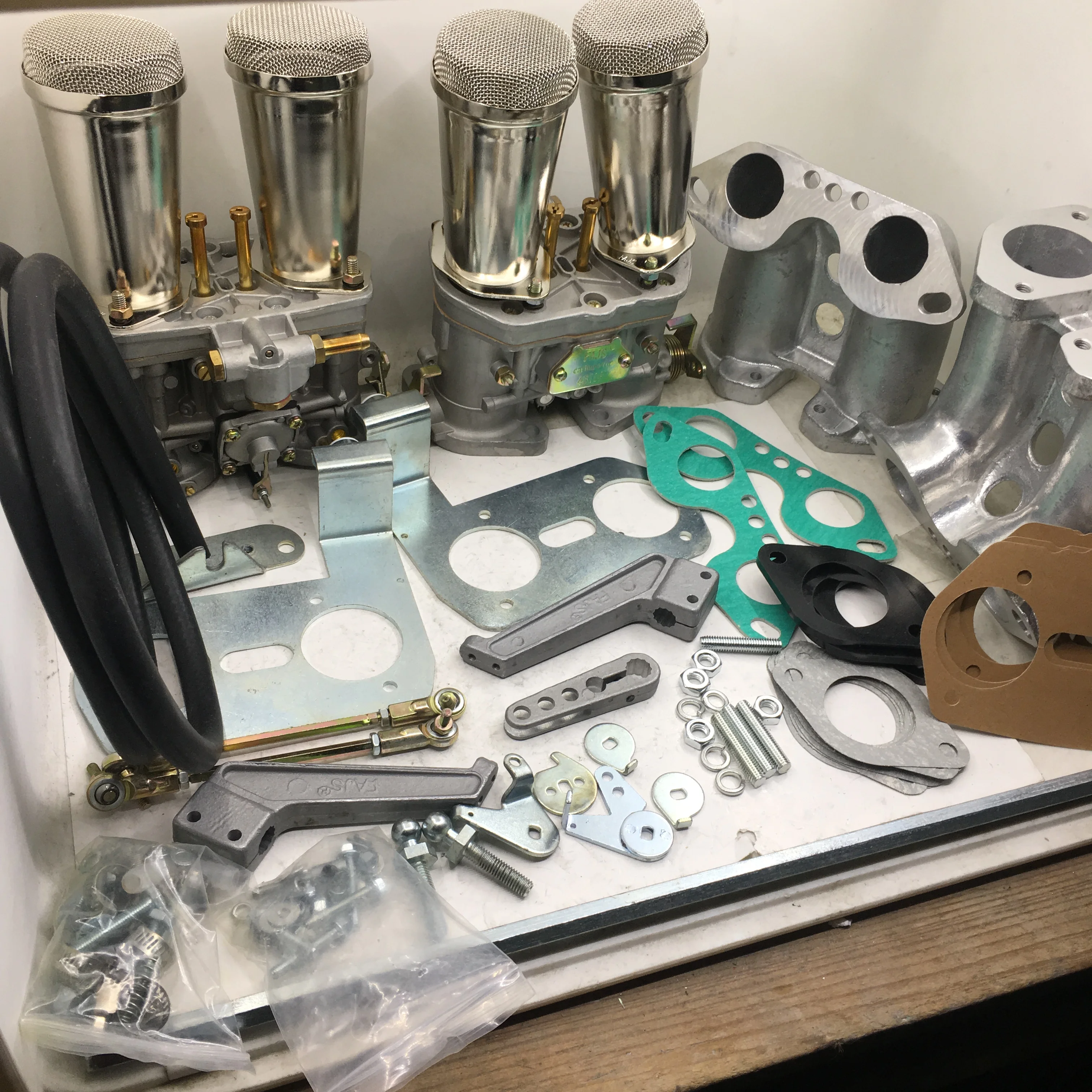 Карбюратор SherryBerg FAJS 44IDF для VW BUS weber Тип 2 4 PORSCHE 914 44 IDF ECON карбюратор комплект