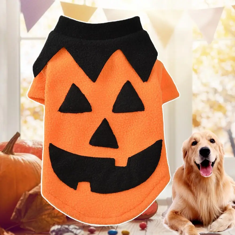 

Fine Workmanship Durable Puppy Cats Two-leg Thicken Cardigan Outfit Skin-friendly Pet Cardigan Well-stitched for Outdoor