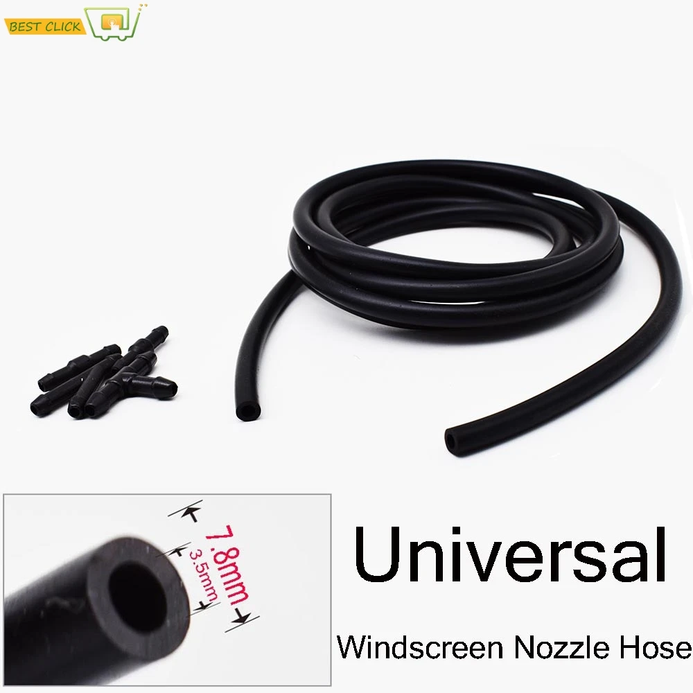 Универсальный шланг для передней фары 2 м 3 5 мм|Стеклоочистители| |