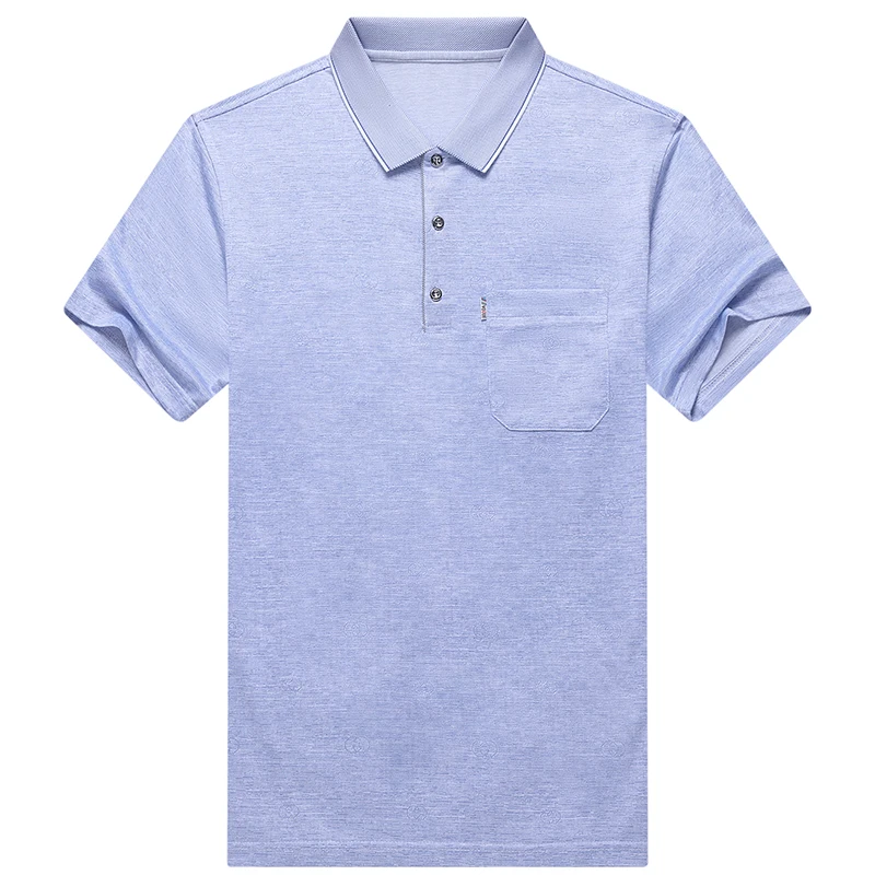 

Wholesale Cheap Plus Size 100% Cotton Plain Casual Short Sleeve Polo T-shirts for Men