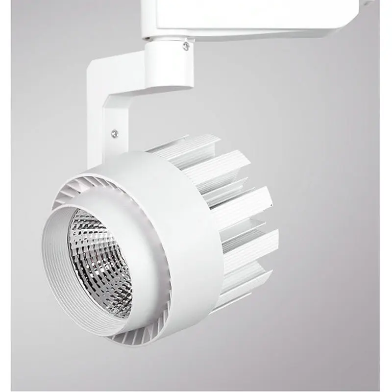 

20w 30w white and black cob led track light