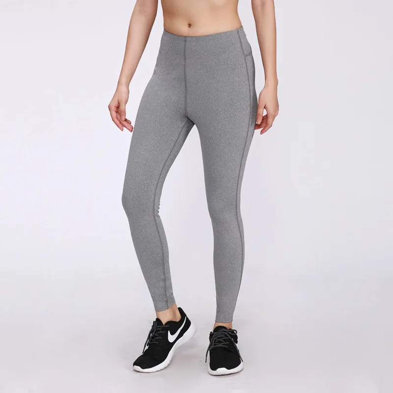 New Yoga Pants Womens High waist Sports Gym Leggings Stretchy Running Sportswear Exercise Fitness Workout Tights | Спорт и