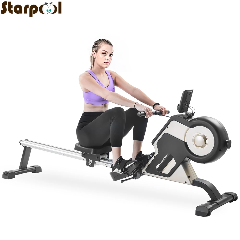 

Новый складной магнитный гребец водная гребля машины имитация реального лодках регулируемые сопротивление домашнего спортзала Фитнес обо...