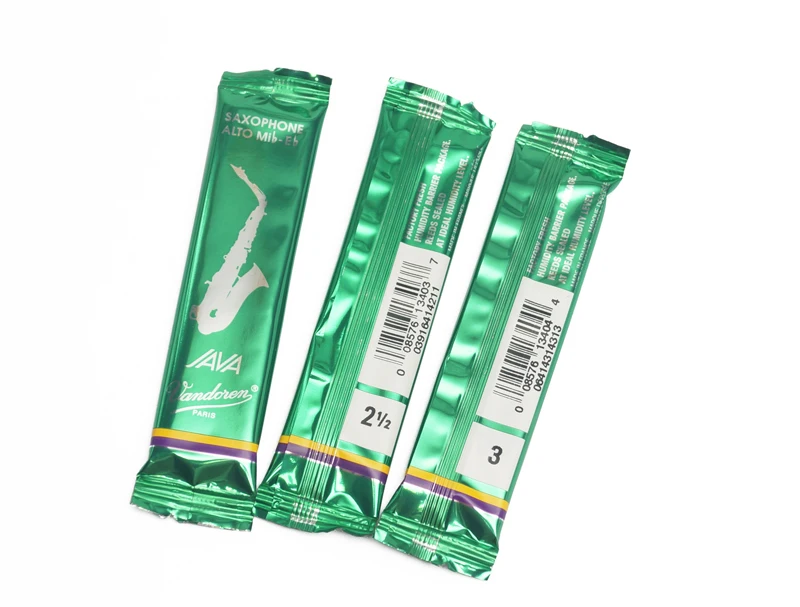 Франция Вандорен зеленая коробка Java Eb альт саксофон тростник