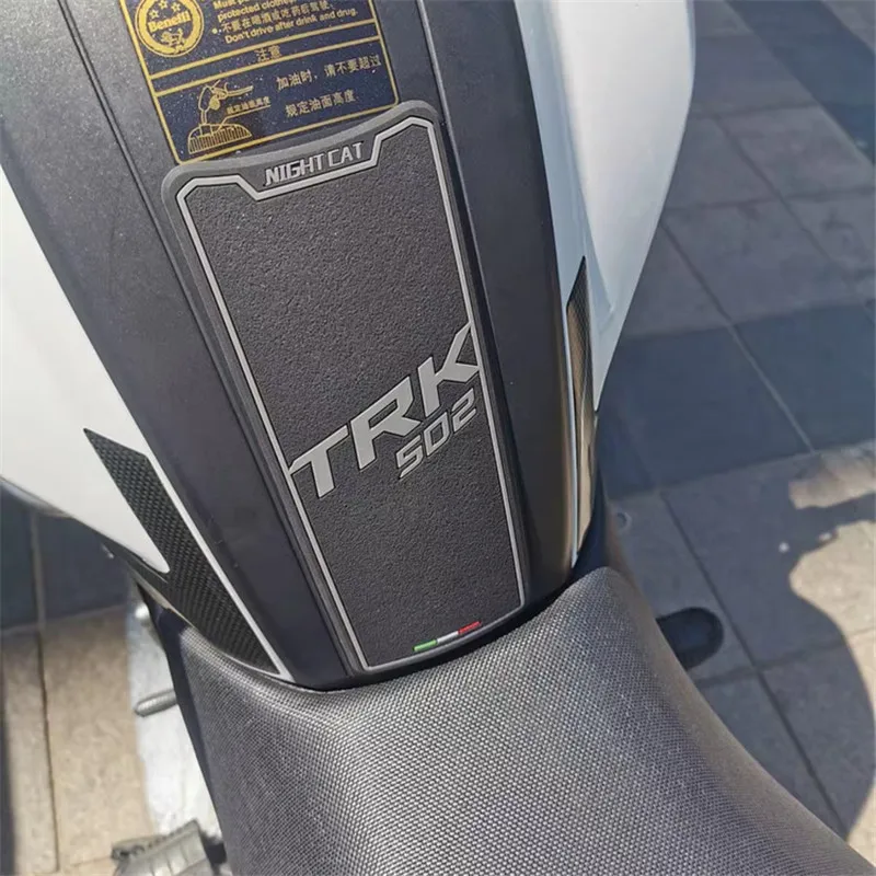 For Benelli TRK502 TRK 502 502X Motorcycle Tank Pad Protector Sticker Decal Gas Knee Grip Traction | Автомобили и мотоциклы