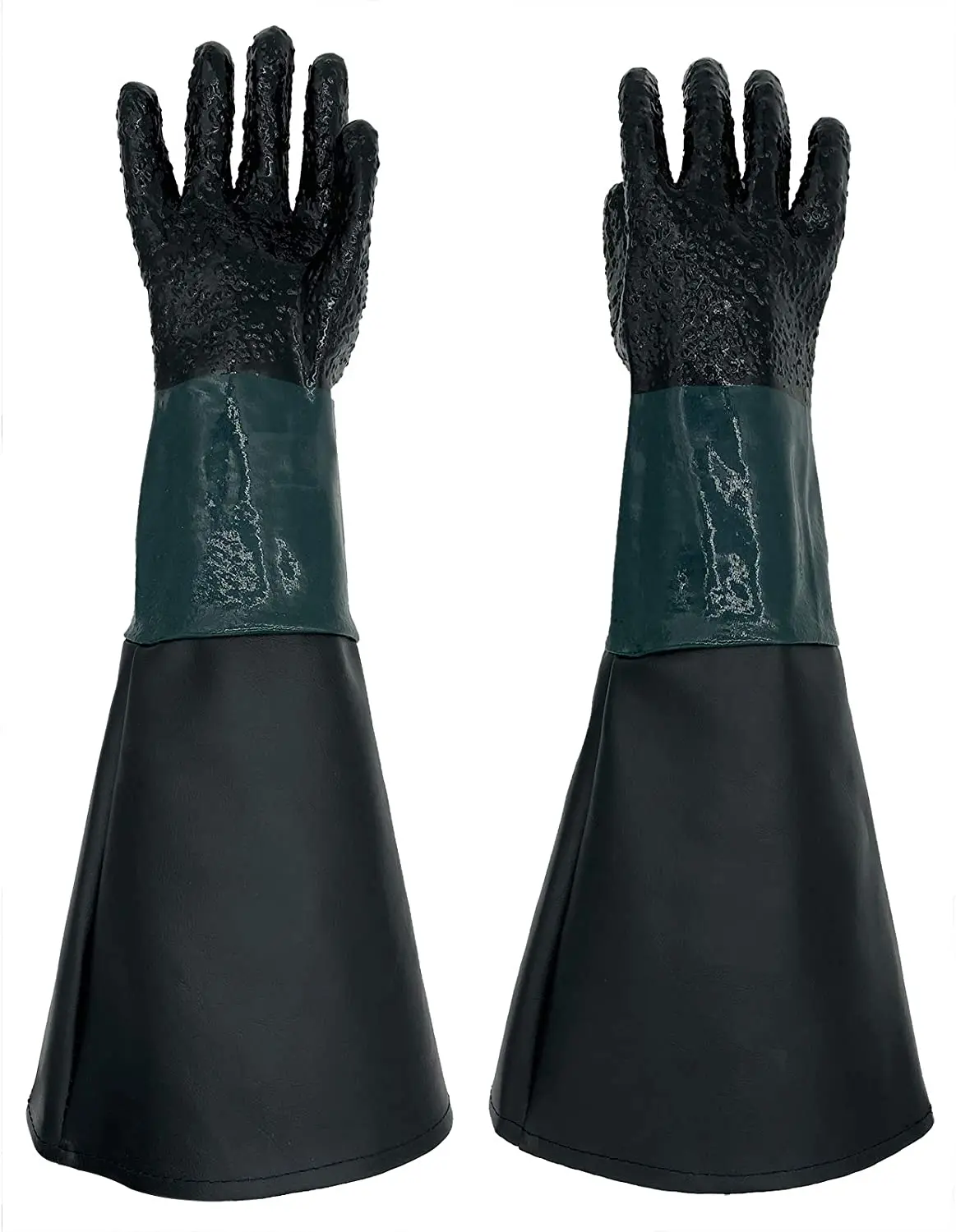 HOLDWIN 23 6 &quotрезиновые пескоструйные перчатки для пескоструйной обработки шкафов