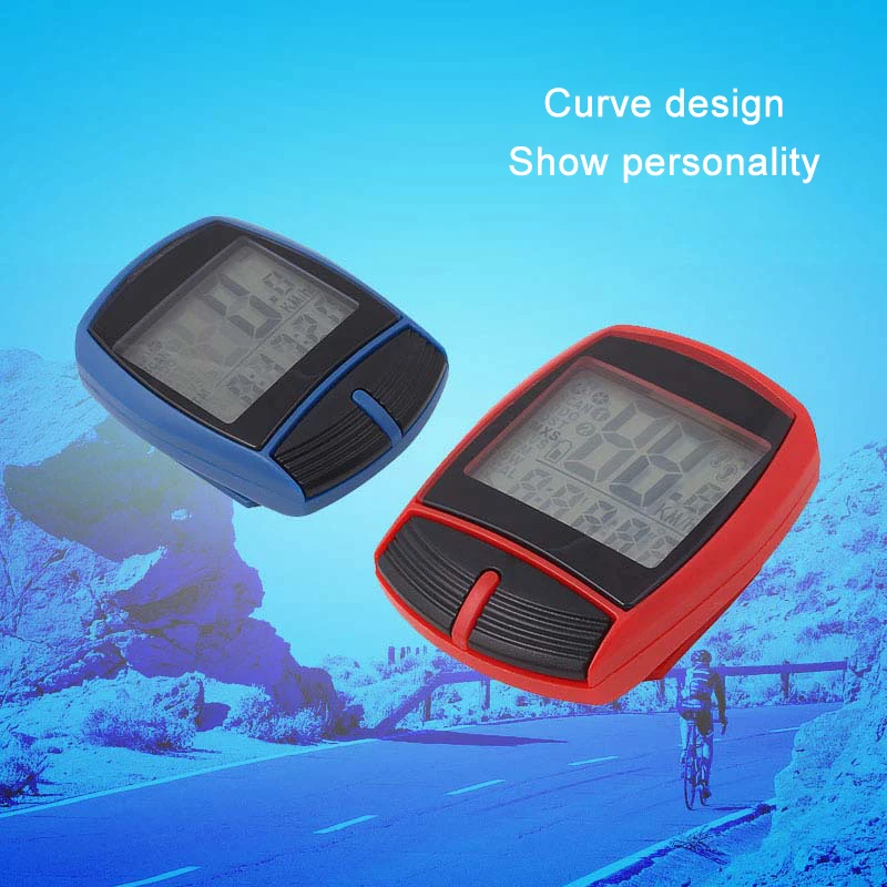 

Bike Computer Bicycle Speedometer Cycling Wried Stopwatch Odometer Computer Waterproof Digital Bike Speedometer Bike Accessories