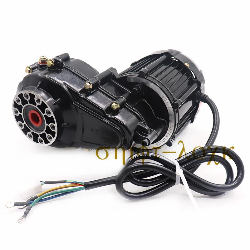 Электрический трехколесный велосипед 1000 Вт дифференциальный двигатель