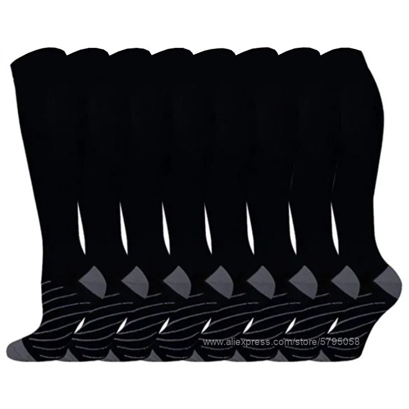 Носки компрессионные для мужчин и женщин носки медицинские бега кормления