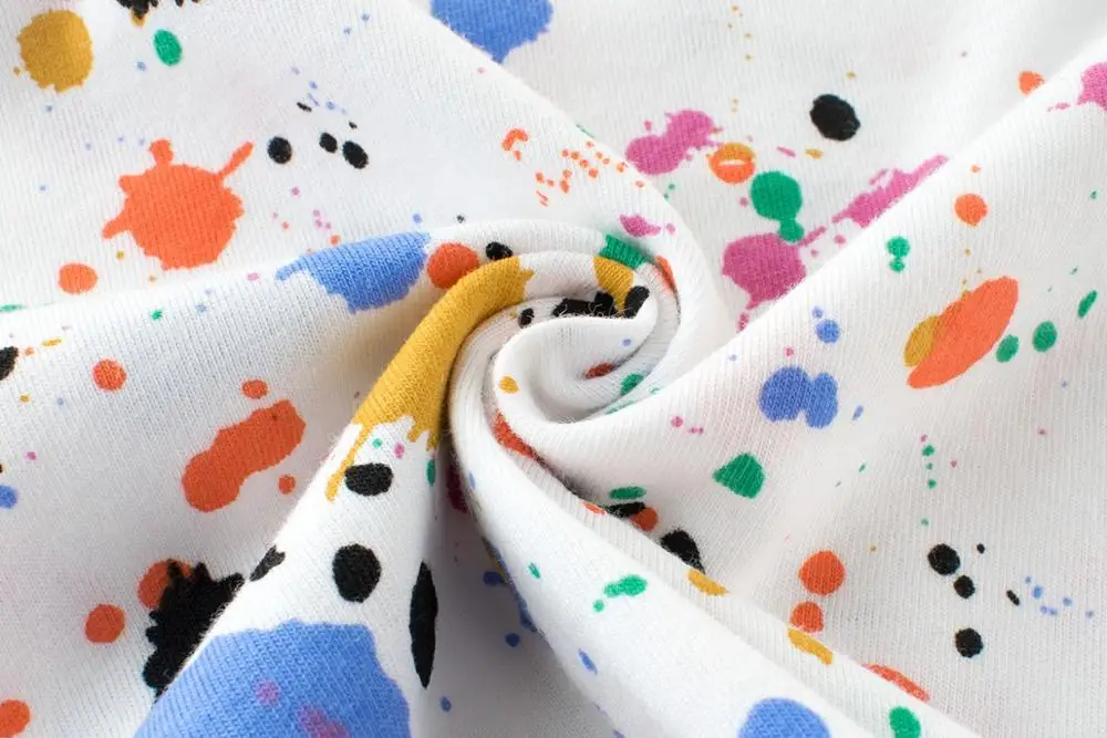 

9341# Korean Shirt Graphic Baby Boy Summer Clothes Toddler Girl Tops Polera Girls Cotton Tshirt Blusas Kids Shirts for Girls