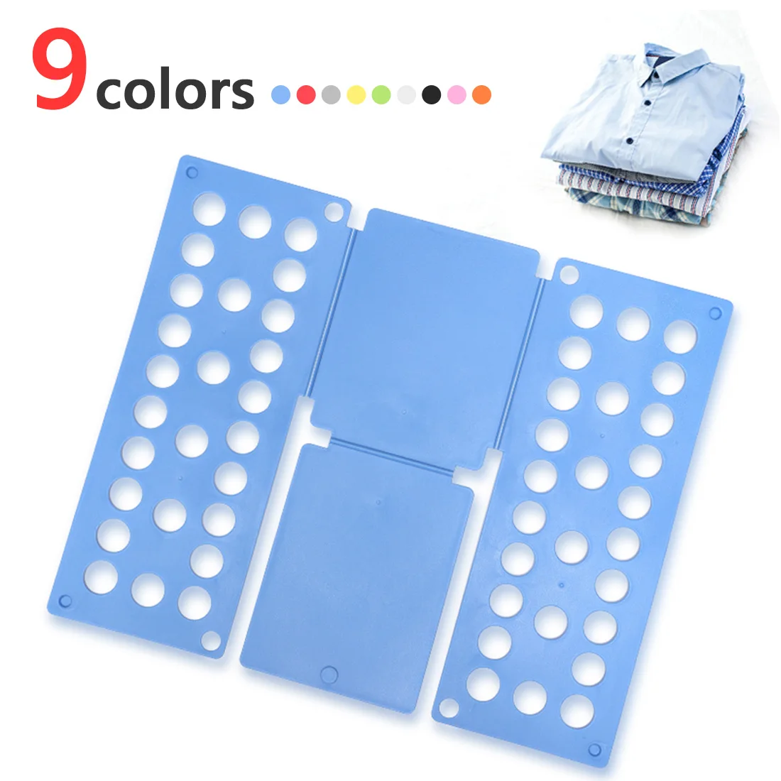 Child/Adult Quick Folding Board Shirt T-shirt Storage Plastic Material Safe and Non-toxic Simple Operation | Дом и сад